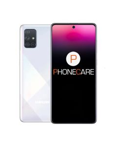 Begagnad Samsung Galaxy A71 Dual 128GB Silver - Använt skick