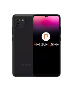 Begagnad Samsung Galaxy A03 64GB Svart - Använt skick