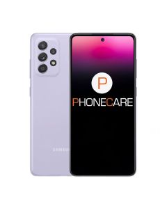 Begagnad Samsung Galaxy A52 128GB Violett - Använt skick