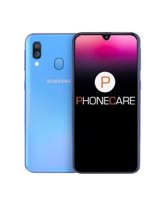 Begagnad Samsung Galaxy A40 Dual 64GB Blå - Använt skick