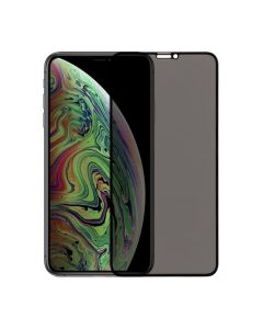 Skärmskydd iPhone 11 Pro Max/XS Max - Privacy 3D Härdat Glas (miljö)