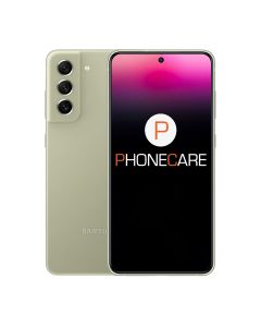 Begagnad Samsung Galaxy S21 FE 128GB Olivgrön - Använt skick