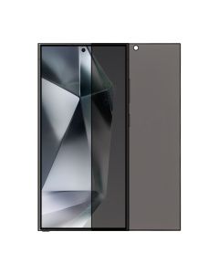 Skärmskydd Samsung Galaxy S24 Ultra Privacy 0.23mm 2.5D Härdat Glas (miljö)