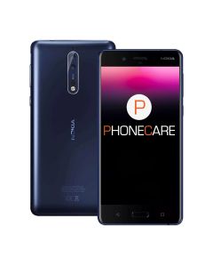 Begagnad Nokia 8 64GB Blå - Bra skick