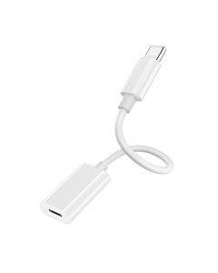 USB C Till lightning Hörlursadapter