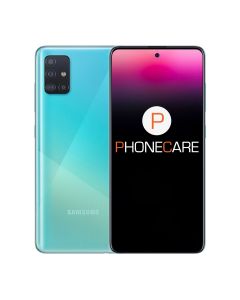 Begagnad Samsung Galaxy A51 128GB Blå - Bra skick