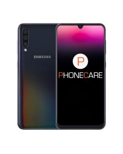 Begagnad Samsung Galaxy A50 128GB Svart - Använt skick