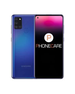 Begagnad Samsung Galaxy A21s Dual 32GB Blå - Bra skick