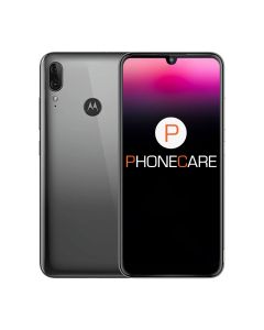 Begagnad Motorola Moto E6 Plus 64GB Svart - Använt skick