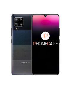 Begagnad Samsung Galaxy A42 128GB Svart - Använt skick