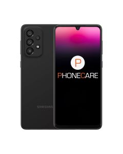 Begagnad Samsung Galaxy A33 128GB Svart - Använt skick