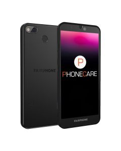 Begagnad Fairphone 3 64GB Svart - Använt skick