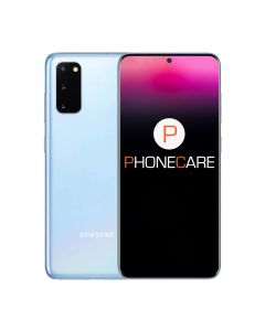 Begagnad Samsung Galaxy S20 5G 128GB Blå - Bra skick