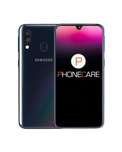 Begagnad Samsung Galaxy A40 64GB Svart - Mycket bra skick- G-SP.se
