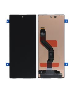 Samsung Galaxy Z Fold 6 Utsida LCD Skärm Original - Svart