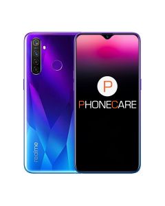 Begagnad Realme 5 Pro Dual 128GB Blå - Använt skick