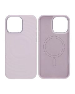 Mobilskal Silikon för iPhone 16 Pro Max - Lila med Kameraskydd