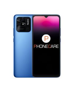 Begagnad Redmi 10C Dual SIM 128GB Blå - Använt skick- G-SP.se