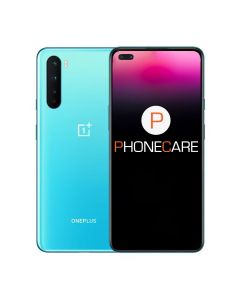 Begagnad OnePlus Nord Dual SIM 128GB Blå - Använt skick