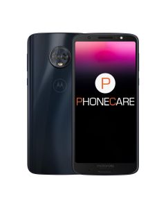 Begagnad Motorola Moto G6 Plus 64GB Indigoblå - Använt skick