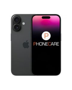 Begagnad iPhone 16 128GB Svart - Mycket bra skick