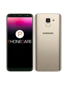 Begagnad Samsung Galaxy J6 32GB Guld - Använt skick