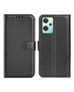 OnePlus Nord CE 2 Lite Plånboksfodral med Stativ - Svart