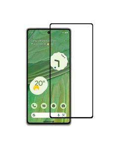 Skärmskydd Google Pixel 7 - 3D Härdat Glas - Svart (miljö)- G-SP.se