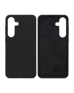 Samsung Galaxy S25 Plus Mobilskal Silikon Rvelon - Svart