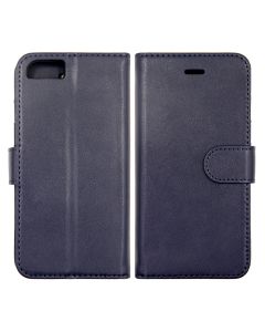 iPhone 6/6S Plånboksfodral Magnet Läder med Stativ - Mörkblå- G-SP.se