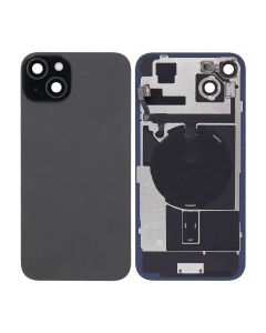 iPhone 15 Plus Baksida Glas Komplett OEM - Svart