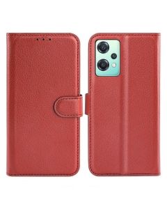 OnePlus Nord CE 2 Lite Plånboksfodral med Stativ - Brun