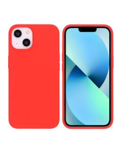 iPhone 13/14 Mobilskal Silikon Rvelon - Röd