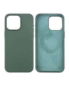 iPhone 15 Pro Max Silikonskal Rvelon MagSafe - Grön- G-SP.se