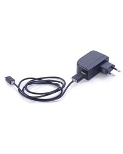 Laddare och Micro-USB Kabel 1 meter - Svart- G-SP.se