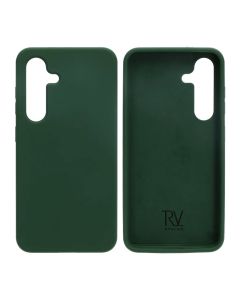 Samsung Galaxy S24 Silikonskal Rvelon - Grön