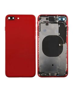 iPhone 8 Plus Back Cover Complete OEM Red With Small Parts