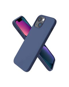 iPhone 14 Plus Silikonskal Rvelon - Blå- G-SP.se