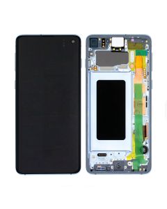 Samsung Galaxy S10 Skärm med LCD Display Original - Blå- G-SP.se