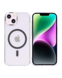 iPhone 13/14 Stöttålig Mobilskal med Magsafe - Grå
