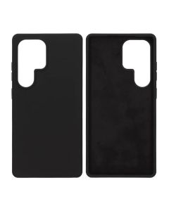 Samsung Galaxy S25 Ultra Mobilskal Silikon Rvelon - Svart