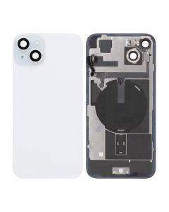 iPhone 15 Plus Baksida Glas Komplett OEM - Blå