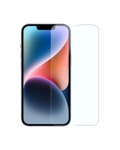 Skärmskydd iPhone 13/13 Pro/14 - Härdat Glas 0.2mm (miljö)- G-SP.se