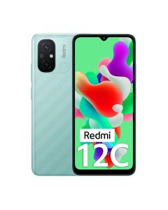 Begagnad Xiaomi Redmi 12 C 64GB Grön - Bra skick