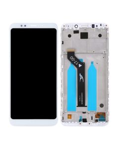 Xiaomi Redmi Note 5 Skärm med LCD Display - Vit