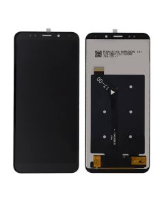 Xiaomi Redmi Note 5 Skärm med LCD Display - Svart