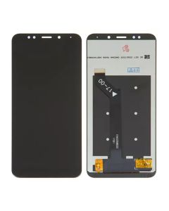 Xiaomi Redmi Note 5 Skärm med LCD Display - Svart