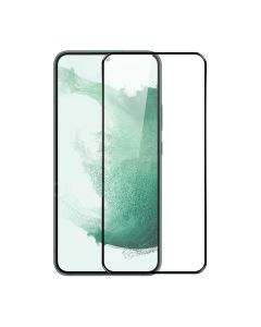Skärmskydd Galaxy S21 - 3D Härdat Glas Svart- G-SP.se