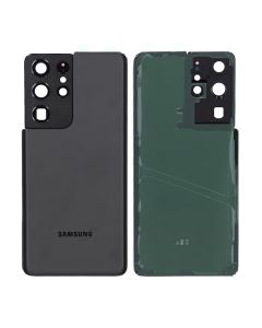 Samsung Galaxy S21 Ultra 5G (SM-G998B) Baksida - Svart