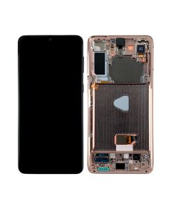 Samsung Galaxy S21 Plus 5G Skärm med LCD Display Original - Violett- G-SP.se